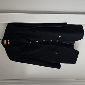 Karl Lagerfeld Vintage Navy Blazer Sz 8